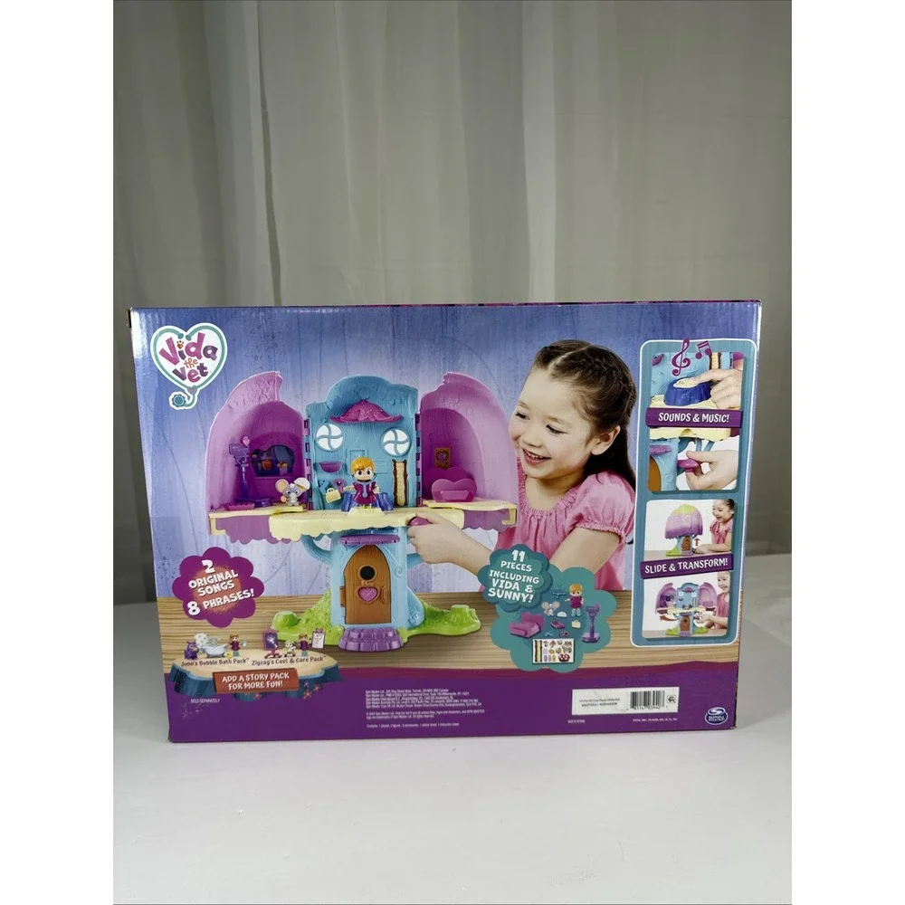 Vida the Vet Sweetwood Cozy Care Clinic Treehouse Playset New In Package
